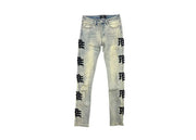 Mixed Emotions Monogram Denim Desert