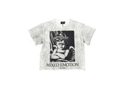 Mixed Emotions Oversize XIX Tee White