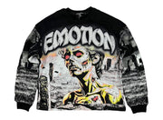Mixed Emotions Tombstone L/S T-shirt Black