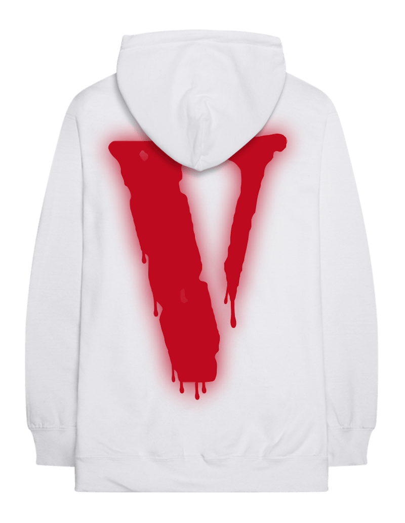 Nav x Vlone Drip Pullover Hoodie White - Stockx_View_02