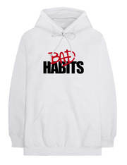 Nav x Vlone Drip Pullover Hoodie White