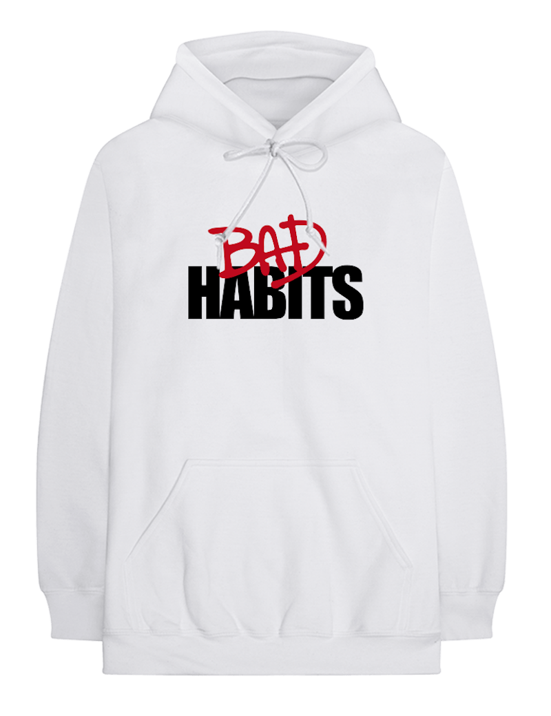 Nav x Vlone Drip Pullover Hoodie White