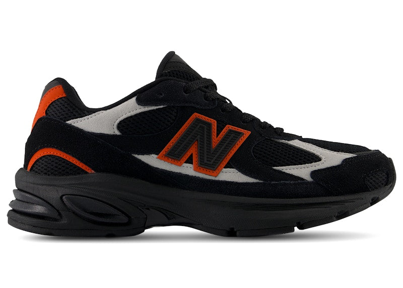 New Balance 2010 Black Silver Red