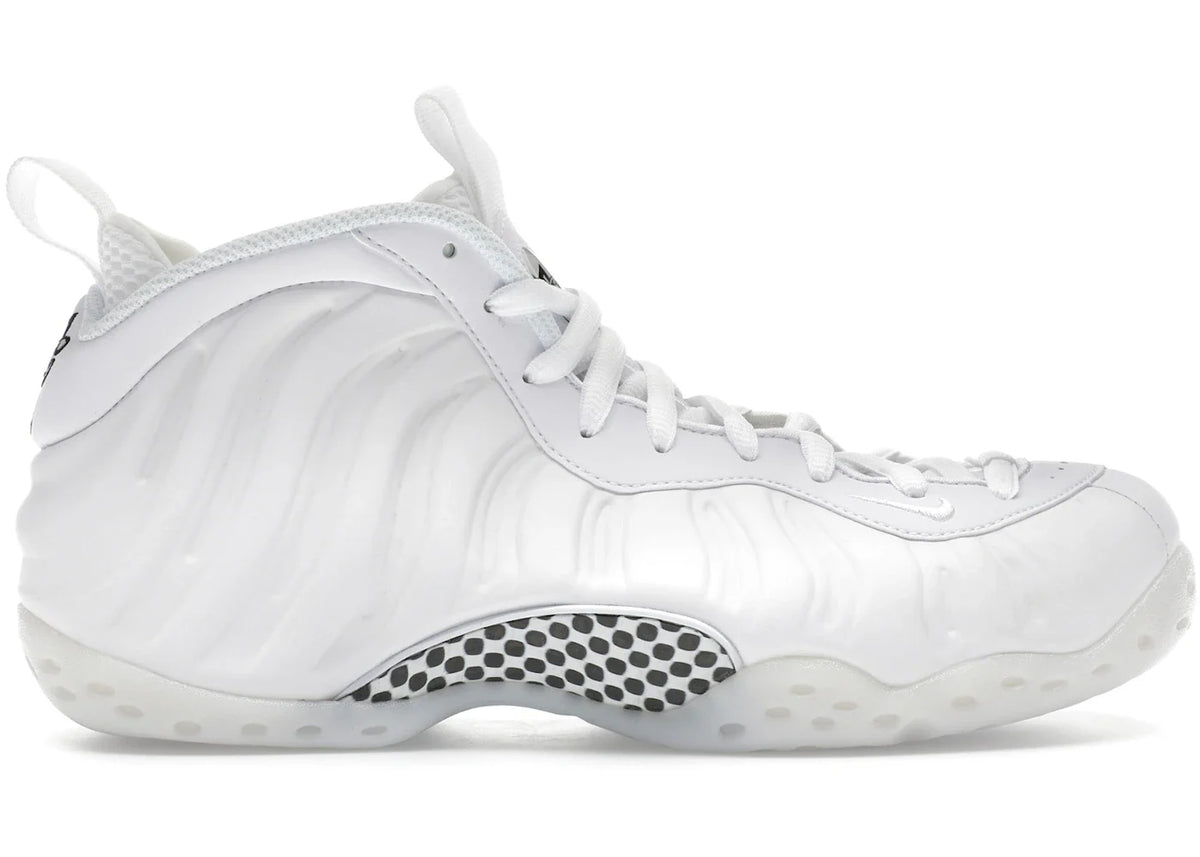 Nike Air Foamposite One Triple White Size 10.5 (New) - Image 1