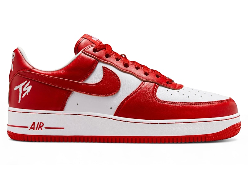Nike Air Force 1 Low QS Terror Squad White University Red