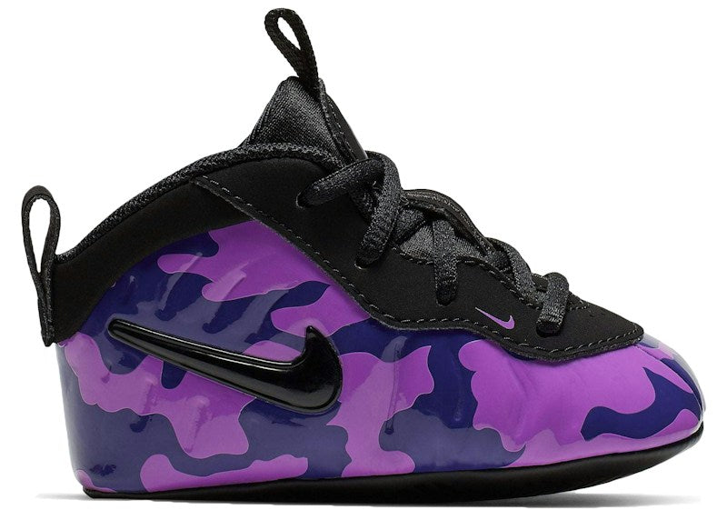 Nike Little Posite Pro Crib Purple Camo (I)