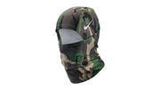 Nike Pro Hyperwarm Hood Medium Olive/White