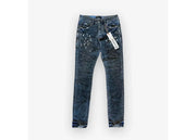 Purple Brand Painters Waxed Indigo Denim Jeans