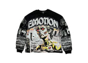 Mixed Emotions Tombstone LS Tee