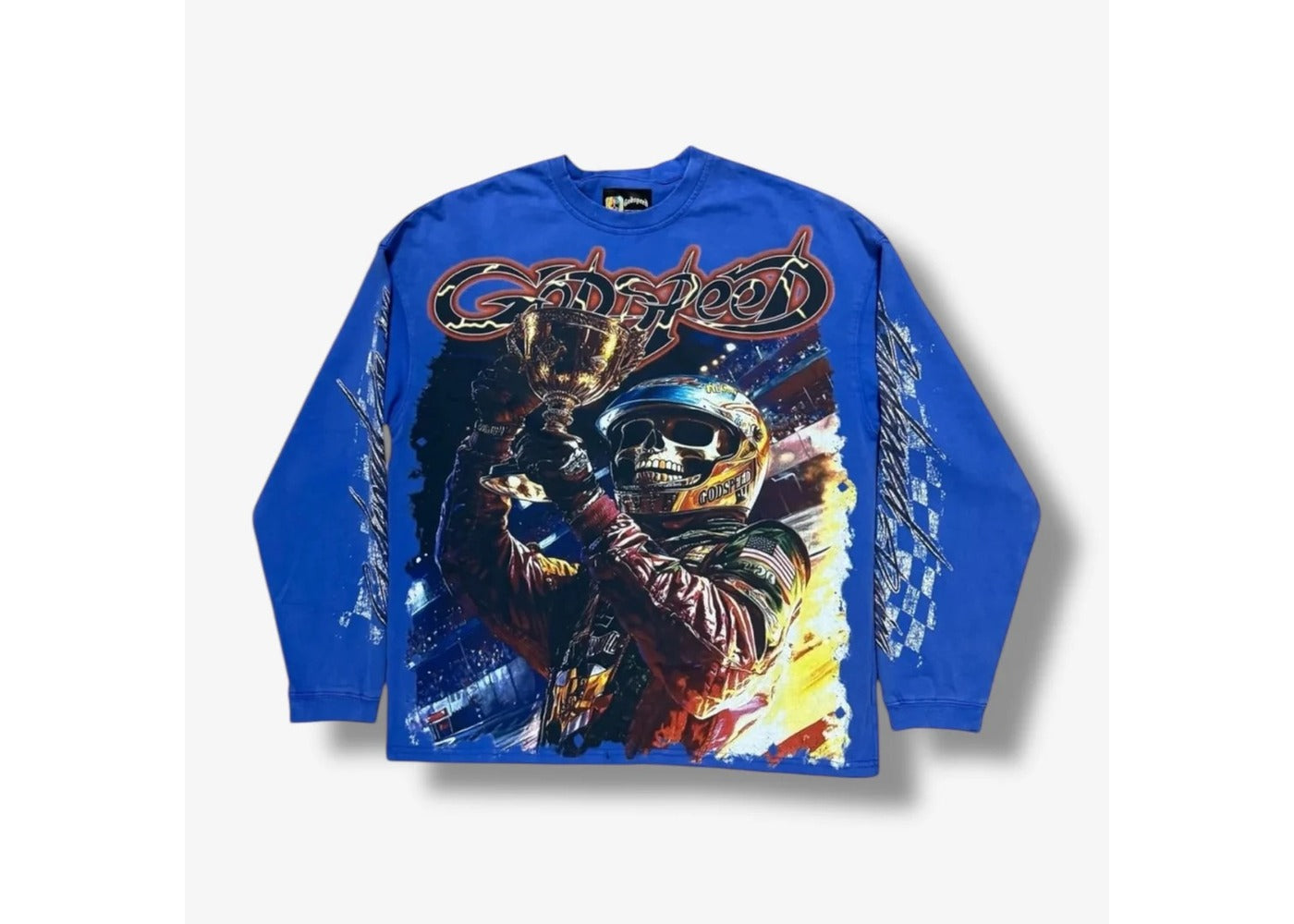 Godspeed Podium Blue Longsleeve