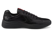 Prada America's Cup Black Nappa Leather