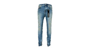 Purple Brand Faded Light Indigo Painter Jean Light Indigo