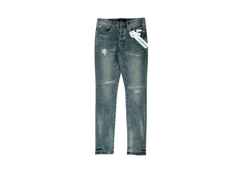 Purple Brand Light Blue Vintage Denim Jean Light Indigo