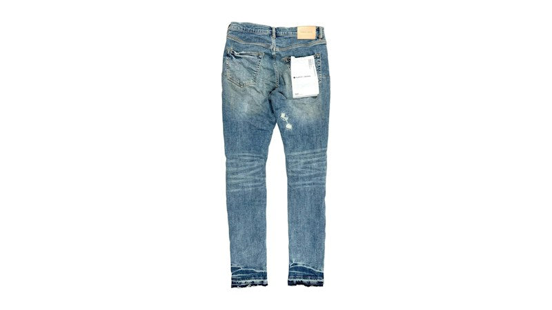 Purple Brand Light Indigo Vintage Jeans Light Blue