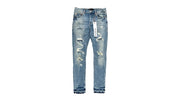 Purple Brand Light Indigo Vintage Jeans Light Blue