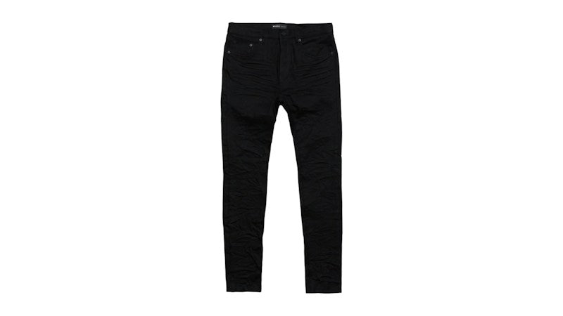 Purple Brand Raw222 Jean Black