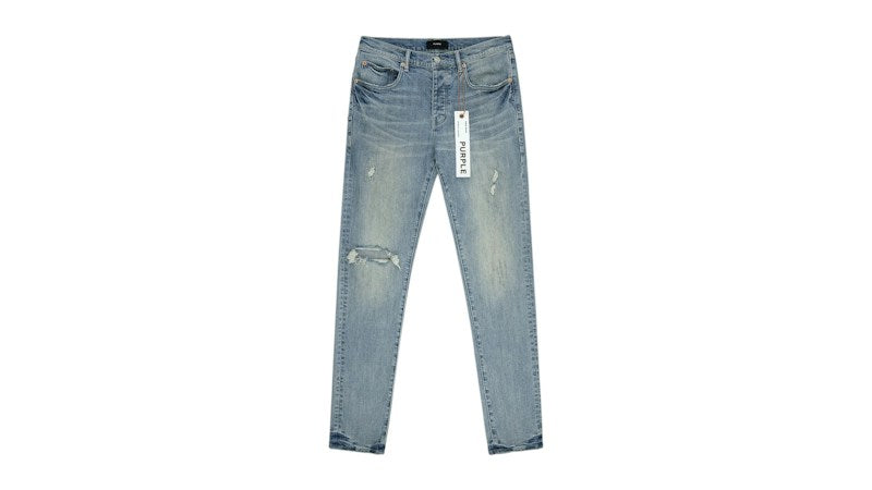 Purple Brand Skinny Three Year Light Indigo Jeans Light Indigo