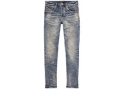 Purple Brand Vintage Spotted Indigo Jeans Indigo