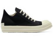 Rick Owens DRKSHDW Low Black Milk (DRKSHDW Heel Logo)