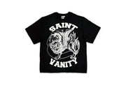 Saint Vanity Griffin Tee Black/White