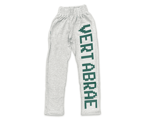 Vertabrae Sweatpants "Grey/Green"