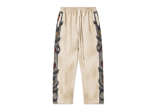 Vale Forever Bone Garden Sweatpants