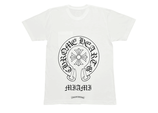Chrome Hearts Miami Exclusive T-shirt White