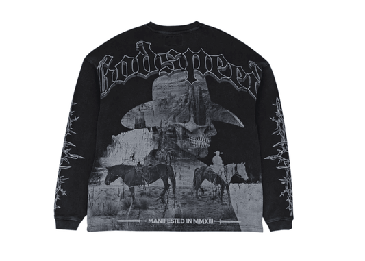 GodSpeed Once Upon A Time Thermal LS Black Wash