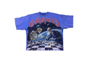 Godspeed Checkmate Tee Blue