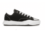 Maison Mihara Yasuhiro Peterson OG Sole Canvas Low Black