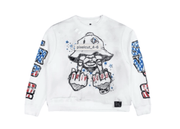 Triple Sevens Trade War Long Sleeve Tee