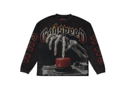Godspeed Code Red LS Tee Black Wash