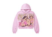 Vale Forever Dreams Zip Up Pink