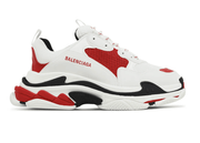 Balenciaga Triple S Sneaker White Red Black