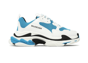Balenciaga Triple S Sneaker White Carib Blue