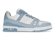Louis Vuitton Trainer Low White Sky Blue