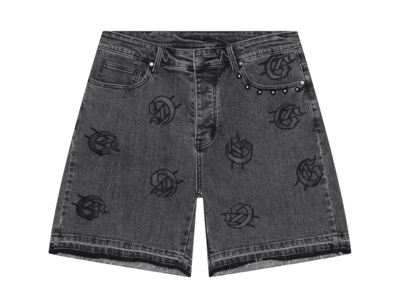 Godspeed Shorts Infinity Denim Black Wash