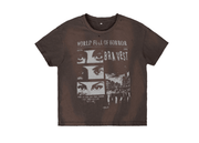 Bravest Horrors Vintage Tee Black