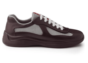 Prada America's Cup Soft Rubber Burgundy