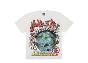 Hellstar Studios Heaven On Earth Cream Tee