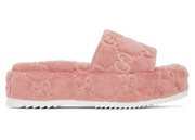 Gucci GG Platform Sandal Pink (Women's)