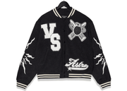 Vale Varsity Jacket Black