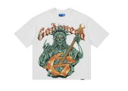 Godspeed Liberty Rock Tee White