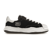 Maison Mihara Yasuhiro Blakey OG Sole Canvas Low Black White