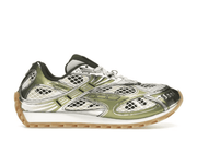 Bottega Veneta Orbit Mud White