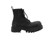 Balenciaga 'Strike' Nylon Combat Boots