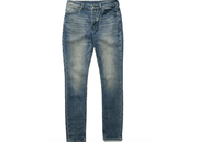 Ksubi Van Wrinkle Re-Up Blue