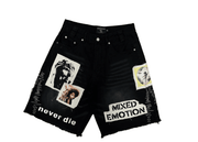 Mixed Emotions Chaos Carpenter Shorts Black