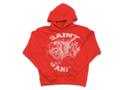 Saint Vanity Logo Hoodie "Red White"
