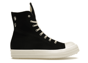 Rick Owens DRKSHDW High Top Black Milk